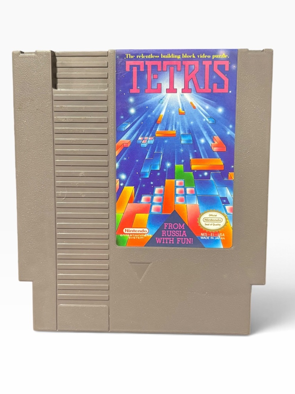 Nintendo Entertainment System (NES) Tetris Video Game